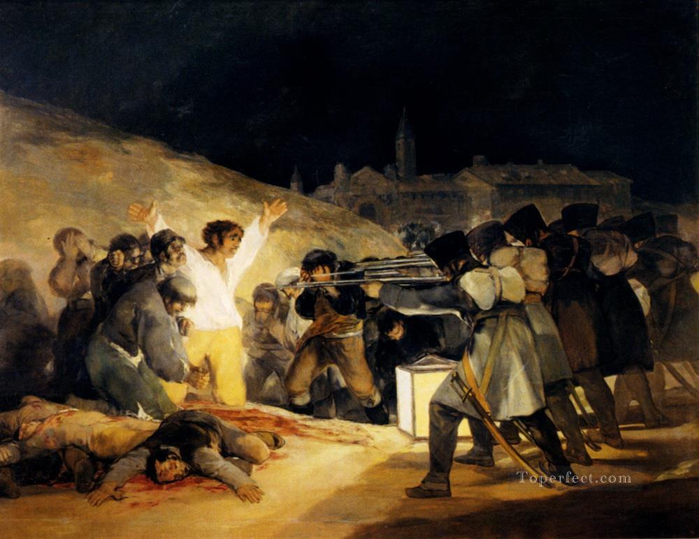 31 de mayo808 Romántico moderno Francisco Goya Pintura al óleo